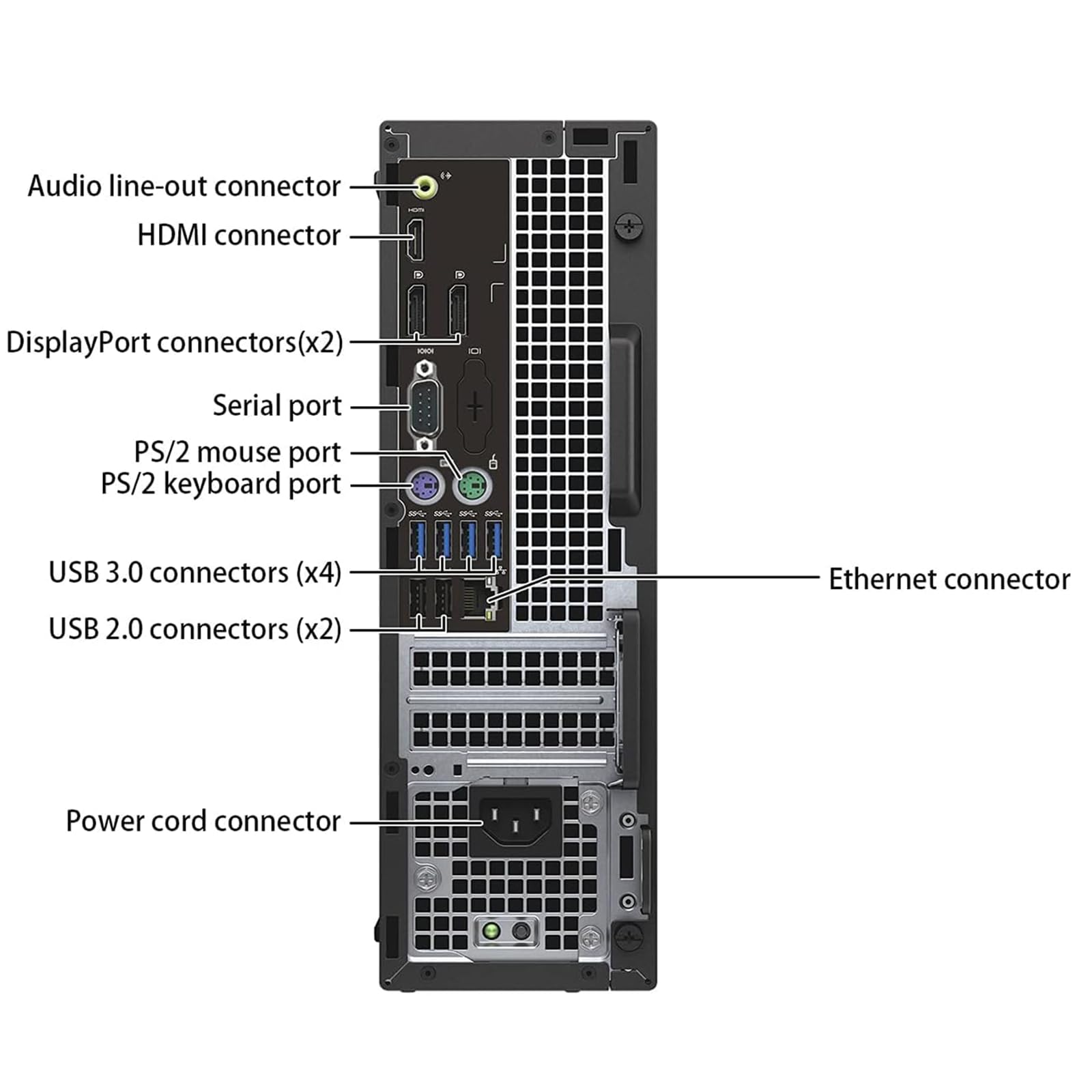 Amazon.com: Dell Optiplex 7080 SFF Desktop | Core i7-10700 - 512GB