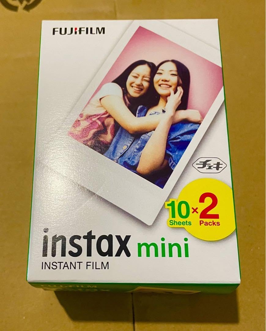 チェキフィルム20枚入り6パック【有効期限切れ】