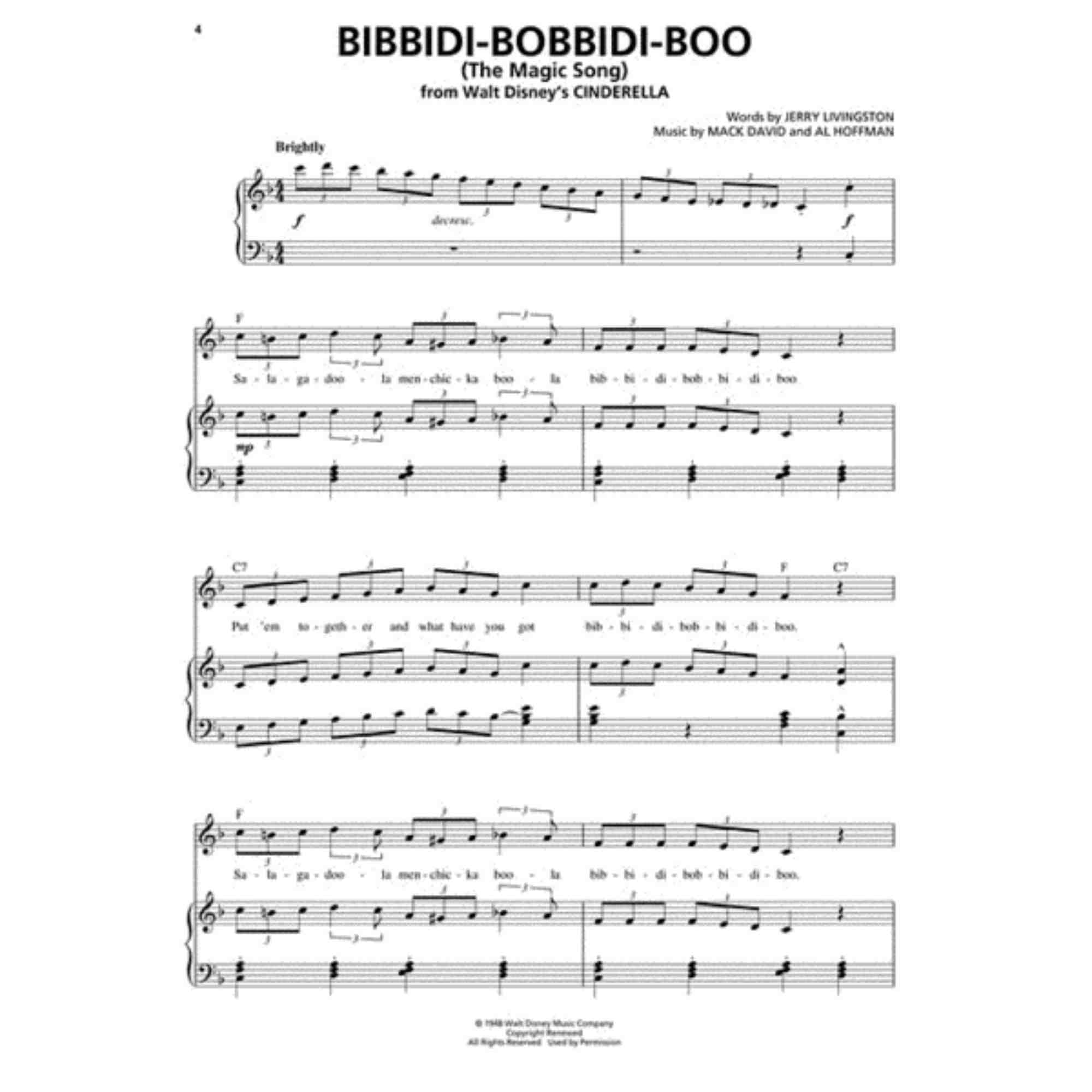 More Disney Solos for Kids - Image 3