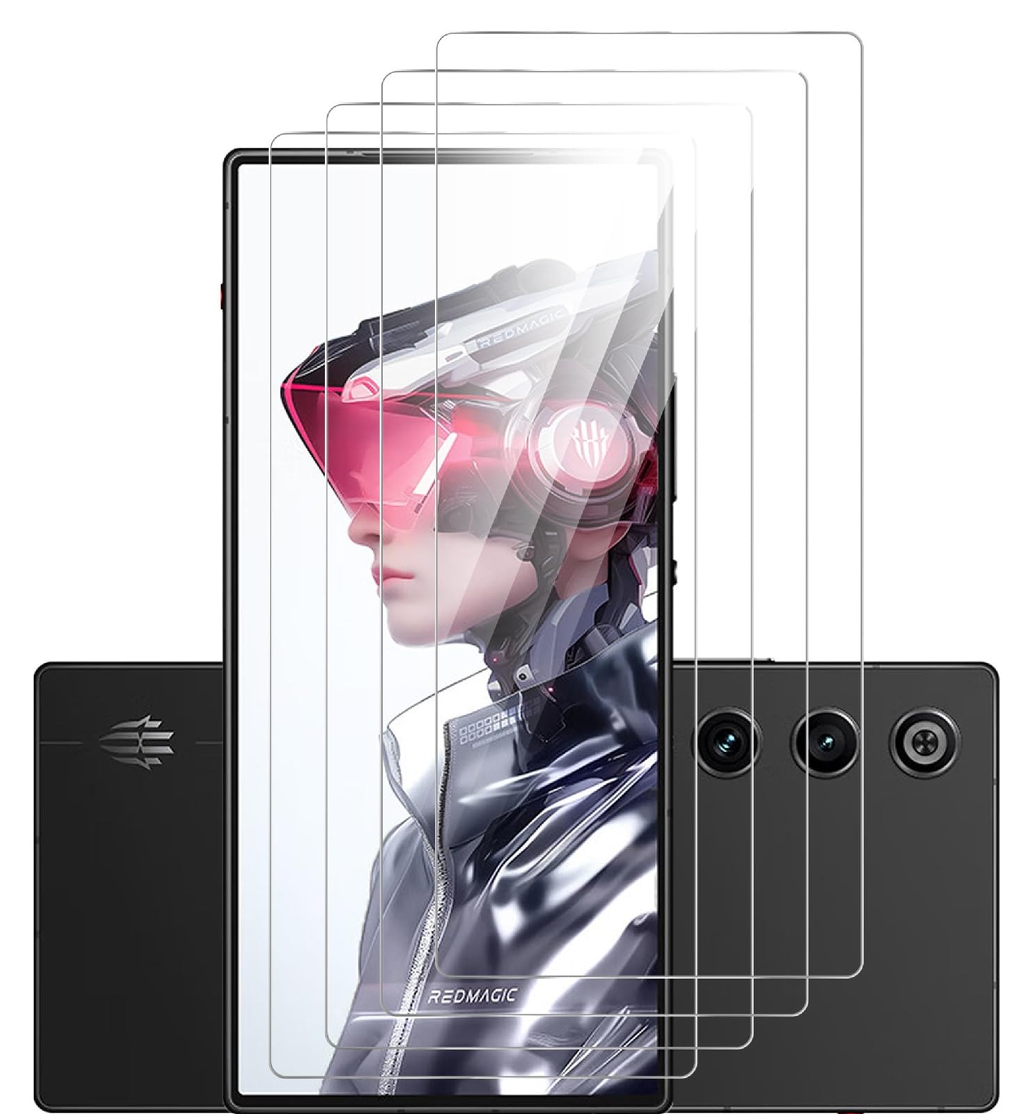 Google Pixel 9 screenprotector Edge to Edge - Volledige dekking