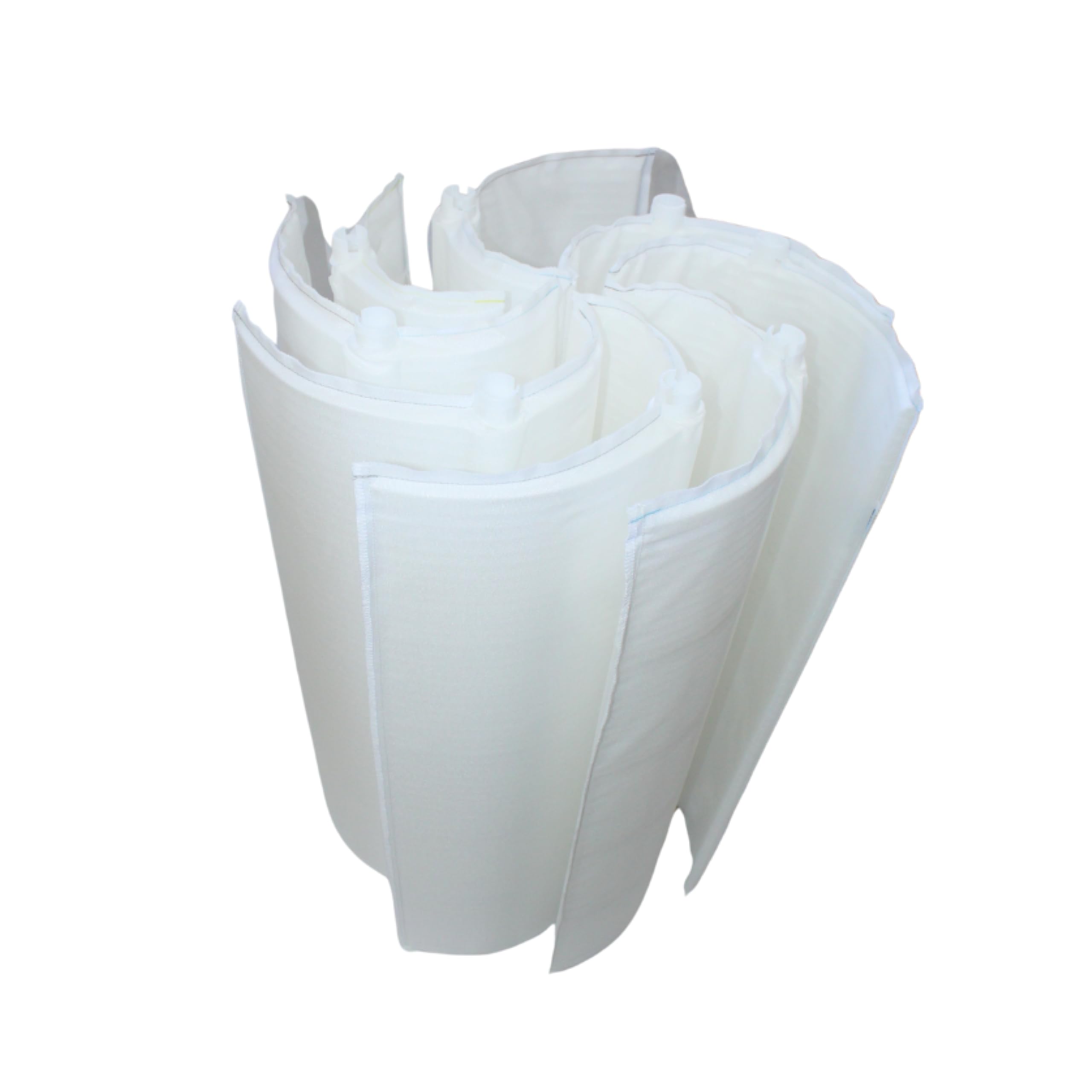 DPM Swimming Pool DE Filter Replacement Grid for Jandy DEL60 DEV60 Pool Filter Made in USA 7 Large +1 Partial | Replaces R0359100 R0359200 PG-1905 FC-9450 FC-9350 FG-1005 (60 Sq Ft (30" Height))