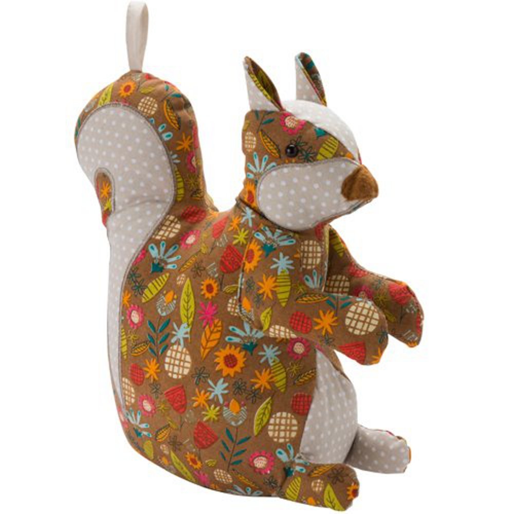 Ulster Weavers Brown Or Gray Squirrel Door Stop