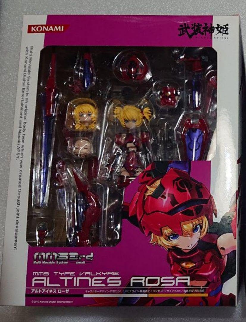 武装神姫 アルトアイネス ローザ コナミ Amazon.co.jp: 武装神姫 アルトアイネス ローザ (コナミスタイル