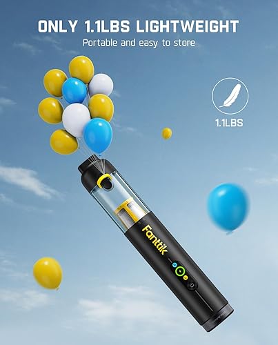 Miniatura 6 de Fanttik Slim V10 Mate - Aspiradora inalámbrica para automóvil, mini aspiradora portátil 4 en 1, potencia de succión de 17000 pa, pantalla