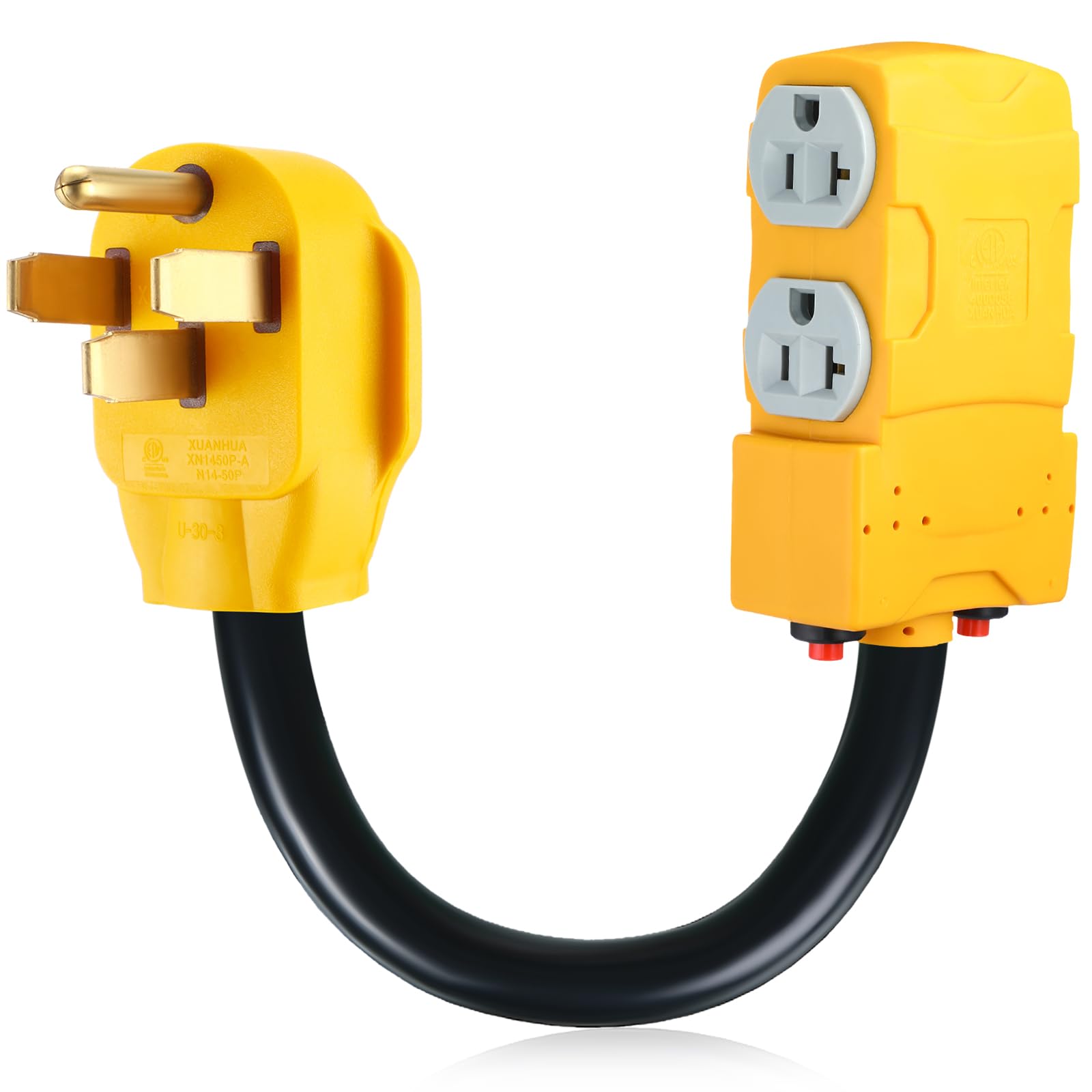 Kanayu 50 Amp to 20 Amp Adapter