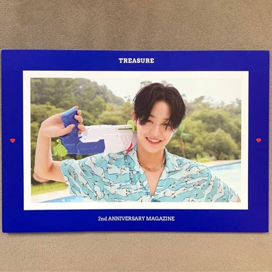 K-POP・アジア TREASURE 2nd ANNIVERSARY MAGAZINE TREASURE 2nd ANNIVERSARY MAGAZINE（PHOTOBOOK） : TREASURE