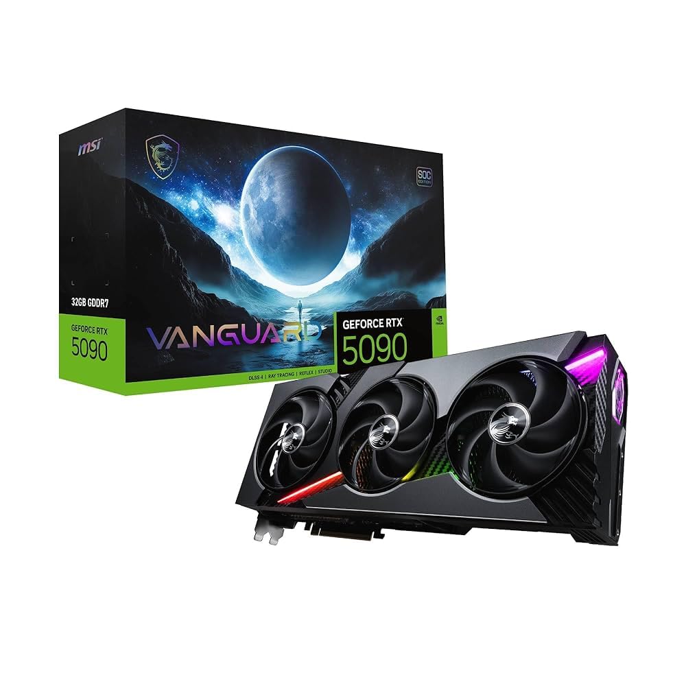 Amazon.in: Buy NVIDI GeForc RTX 5090 32GB GDDR7 Graphics Card – AI