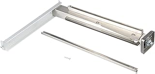 Stainless Steel Sneeze Guard Protector Assembly - Center