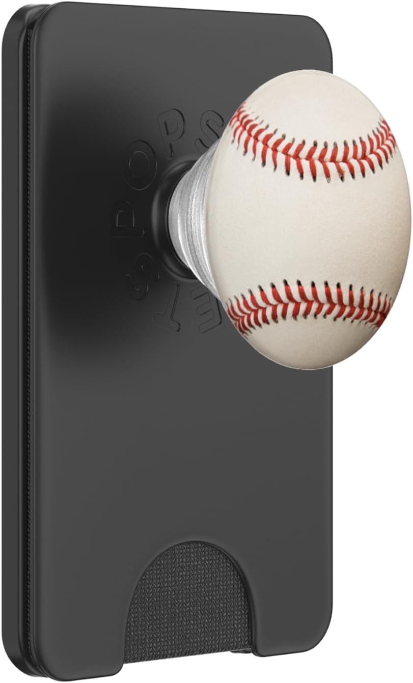 Baseball PopSockets PopWallet for MagSafe