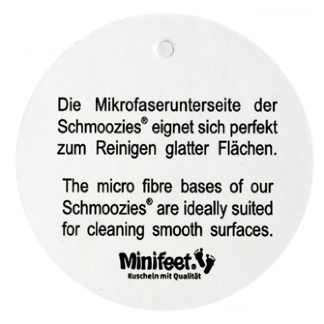 Schmoozies displayreiniger plüschschwamm Microfibre Santa