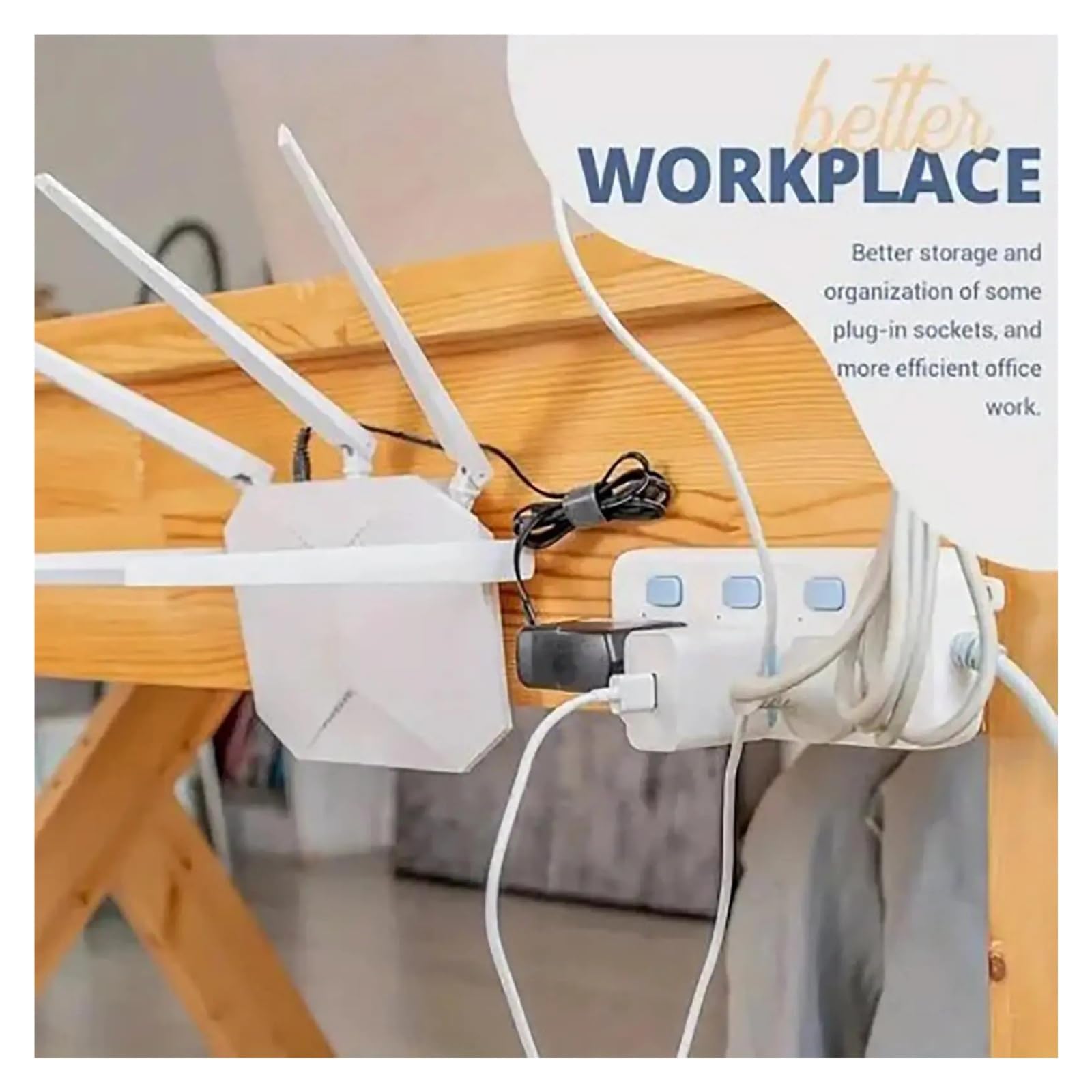 Ganchos de Pared autoadhesivos de Doble Cara, Adhesivo Fuerte, Transparente, sin Huellas, Gancho de Pared del Dormitorio for Cocina, Soportes de Almacenamiento, Venta al por Mayor