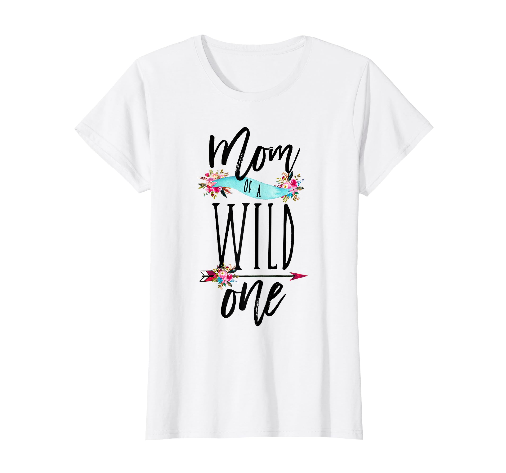 Mom of a Wild One Shirt Boho 1st Birthday Mommy Party Tee T-Shirt