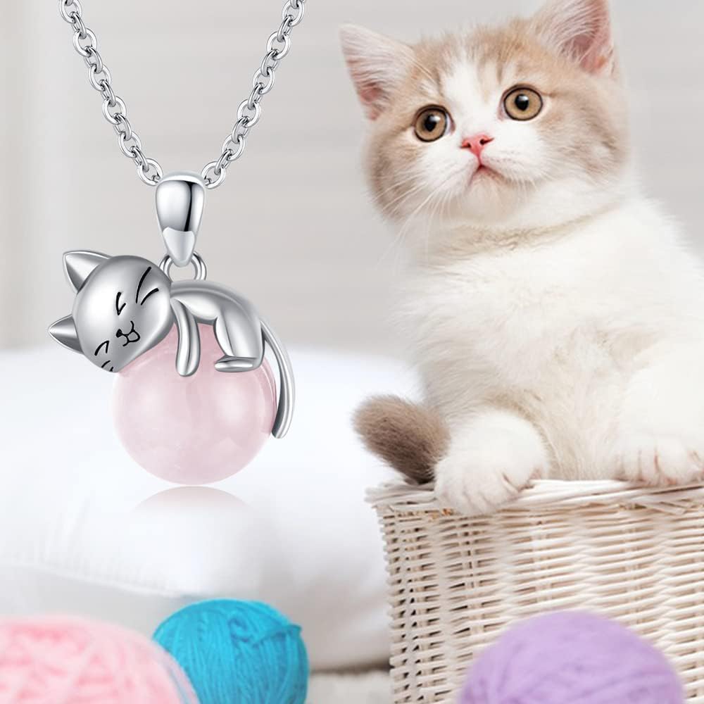 Vadmans, Collana con ciondolo a forma di animale, Axolotl, tartaruga o koala, in argento Sterling, idea regalo per donne