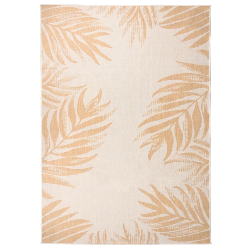 Tapis à tissage plat d'extérieur léger 2.34kg résistant et facile à nettoyer 140x200