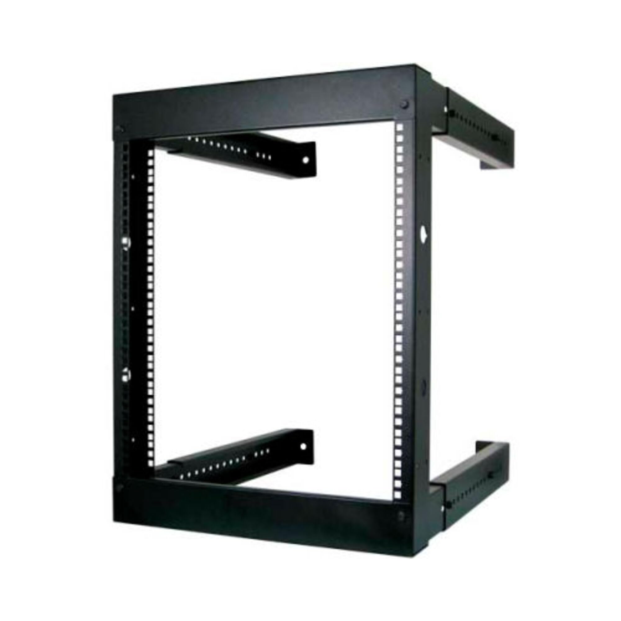 Amazon.com: 12U Open Wall Mount Frame Rack - Adjustable Depth 18