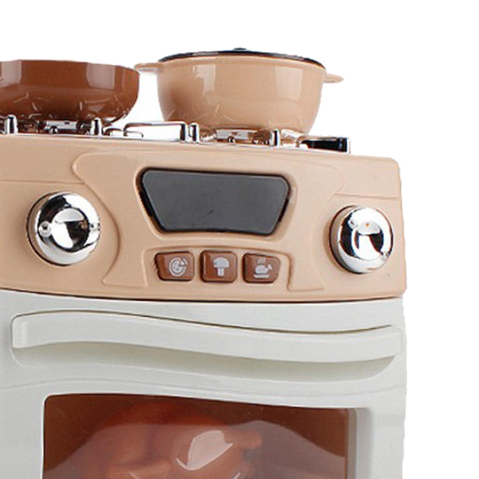 Giocattoli di Simulazione per Giochi di Ruolo per Lo Sviluppo della Prima Infanzia, Stove Toasters