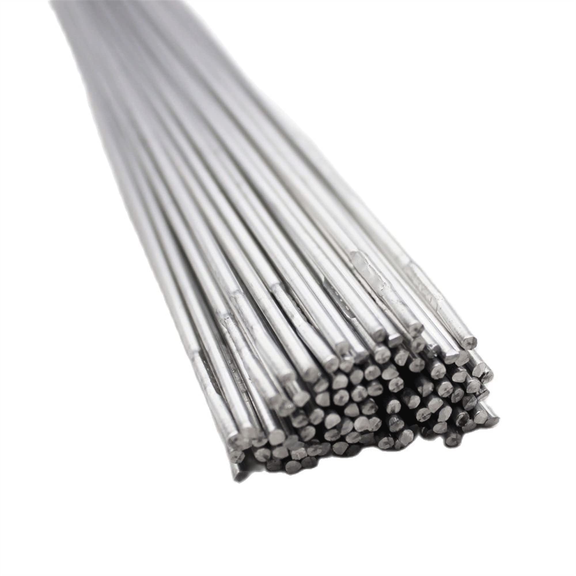 Chenlu-Solder Rods 10PCS 5356 Aluminium Welding Electrodes/Rods TIG 5% Magnesium Filler 1.6mm/2mm/2.4mm/3mm/4mm/5mm, Perfect Welding (Size : 3x250mm 10pcs)