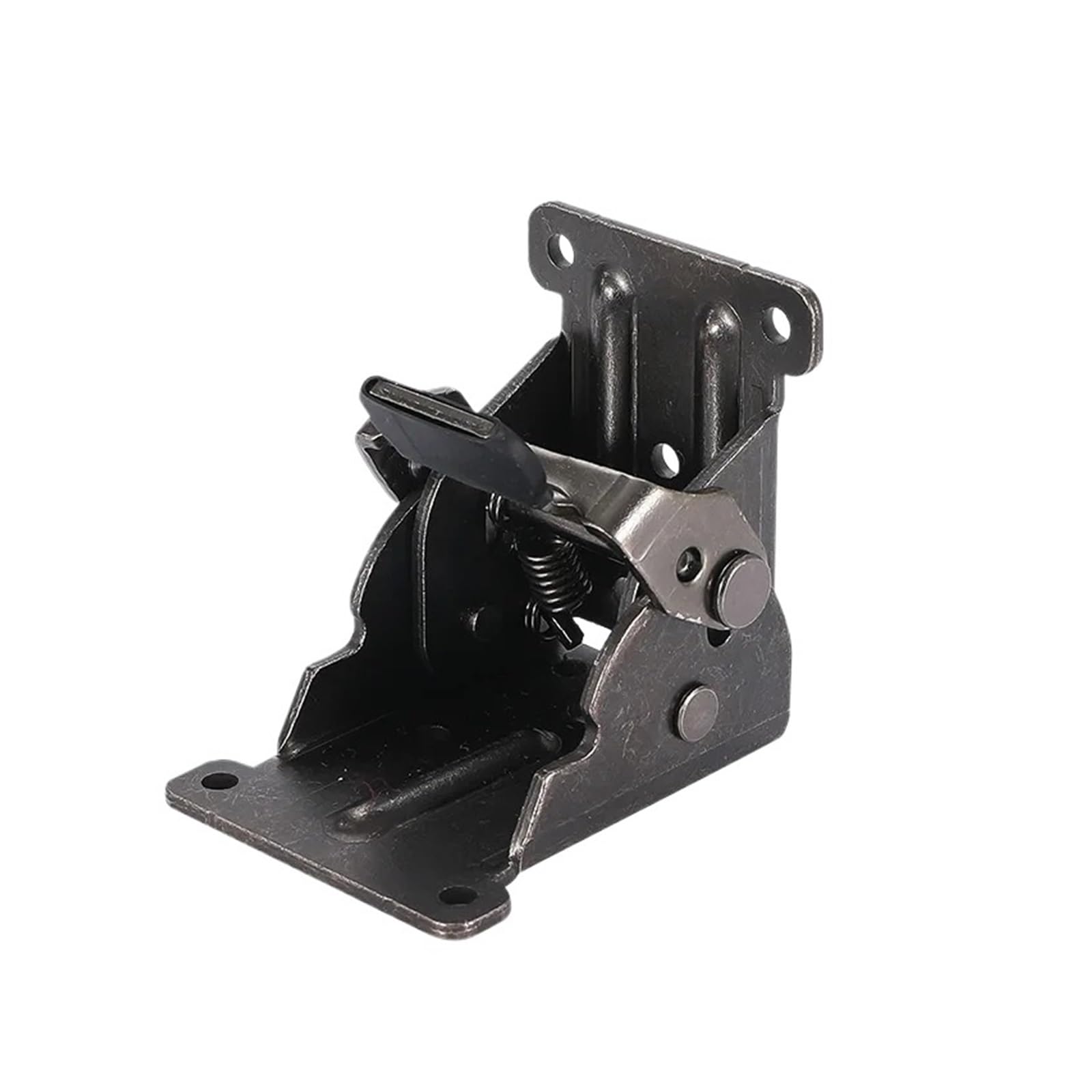 Sensumepb One Color 90 Degree Right Angle Self Locking Folding Hinge, Table And Chair Folding Furniture Hardware Accessories