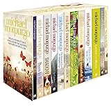 Michael Morpurgo Collection 12 Books Box Set (Farm boy, Born to Run, Shadow, An Elephant in the Garden, The Amazing Story of Adolphus Tips...
