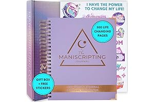 MANUSCRIPTING Journal - 90 Day Embodiment of the Feminine & Success Mindset,...