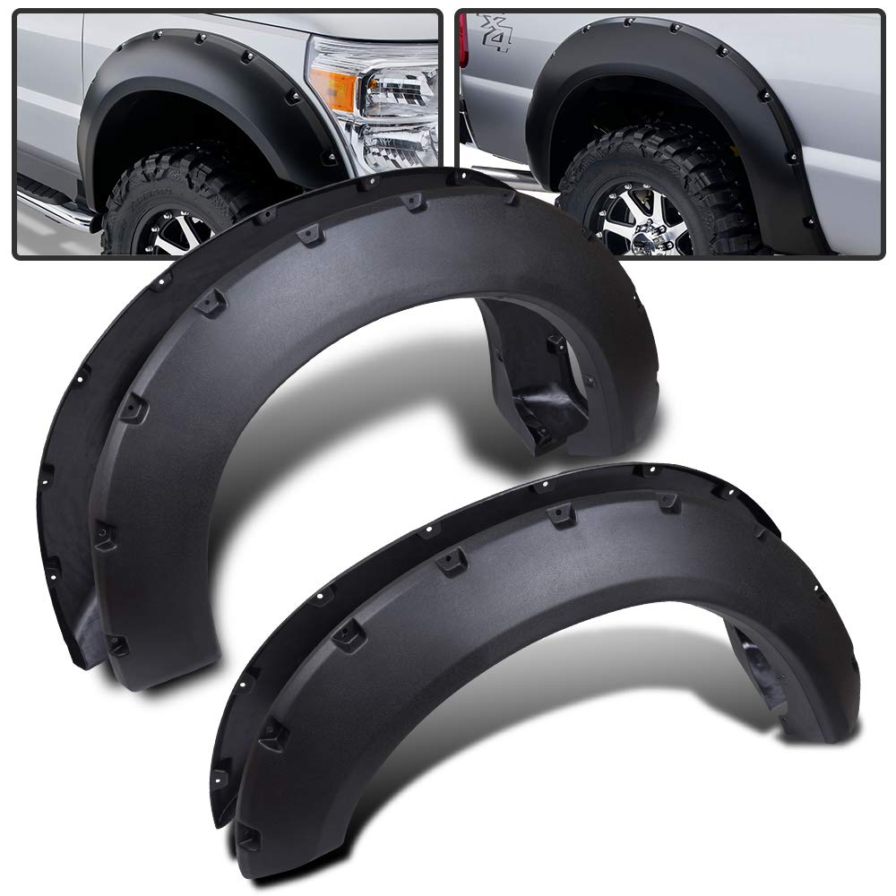 Buy PIT66 Fender Flares, Compatible with 20112016 Ford F250 F350 Super