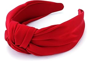 Women's Chiefs Headbands, Red Knotted Headband