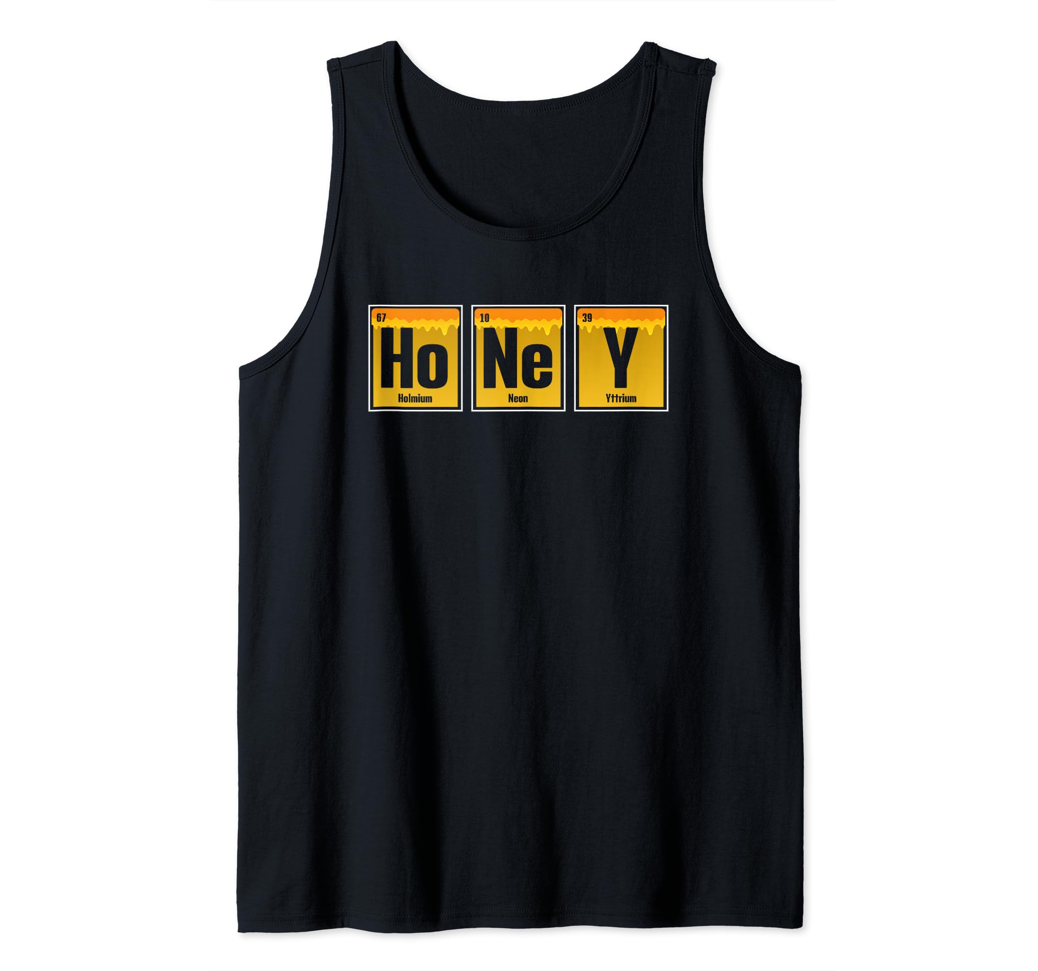 Periodic Table Inspired Fun Elements Read Honey Beekeeping Tank Top