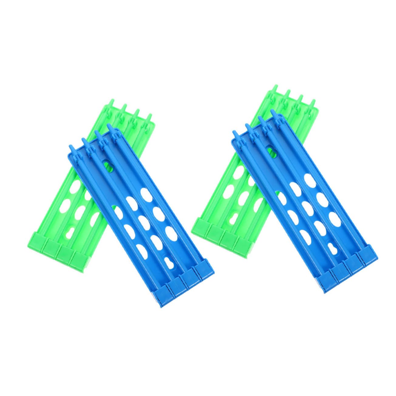 BESPORTBLE 16pezzi Supporto Per Anelli Per Piedi Di Piccione Organizer Pratico Per Anelli Di Identificazione Piccione Struttura Resistente e Facile Da Installare Per Gestione Avicola e