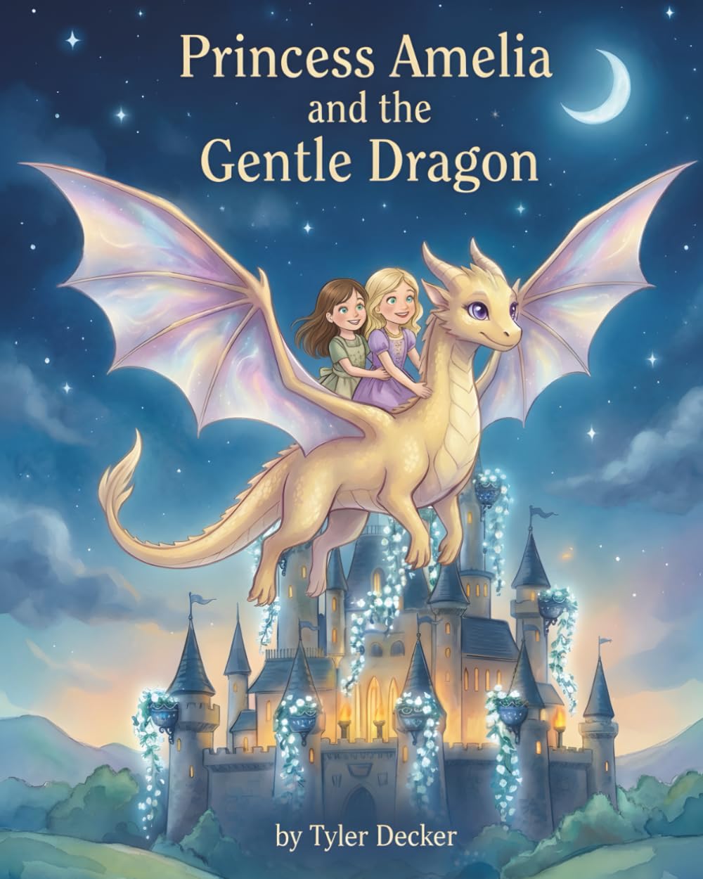 Princess Amelia and the Dragon: An Amelia and Kaylee Adventure