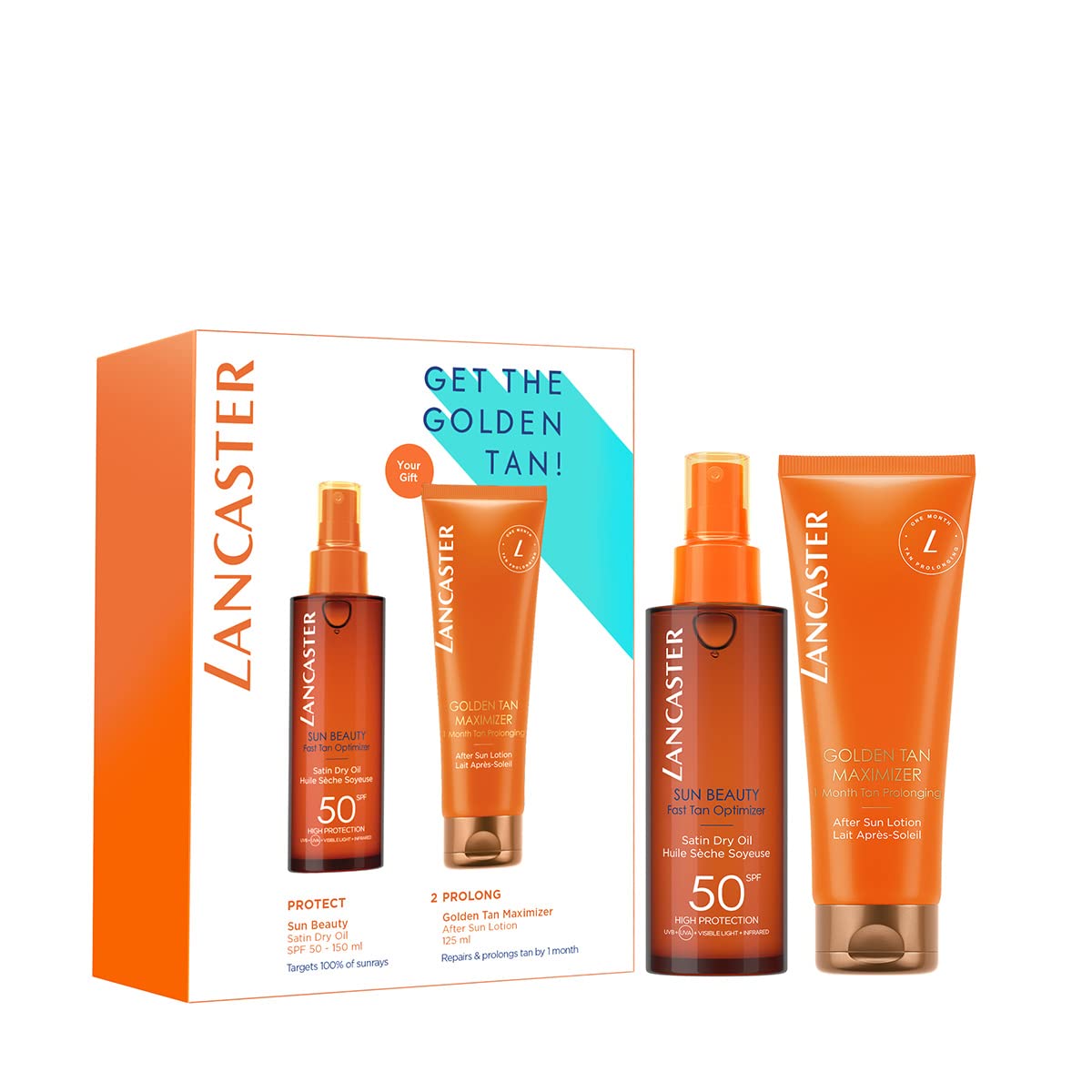 Lancaster Suncare Set 2Pc