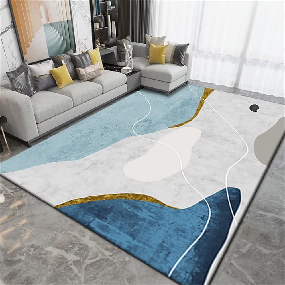 Moquette extérieur gris-bleu pour aménager un salon de jardin design et un espace jeux de 90x150cm