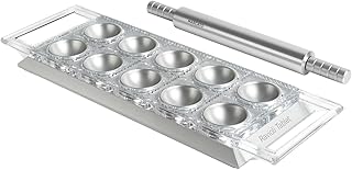 Cat Marcato RT-ARG Ravioli Tablet Aluminium mit Nudelholz