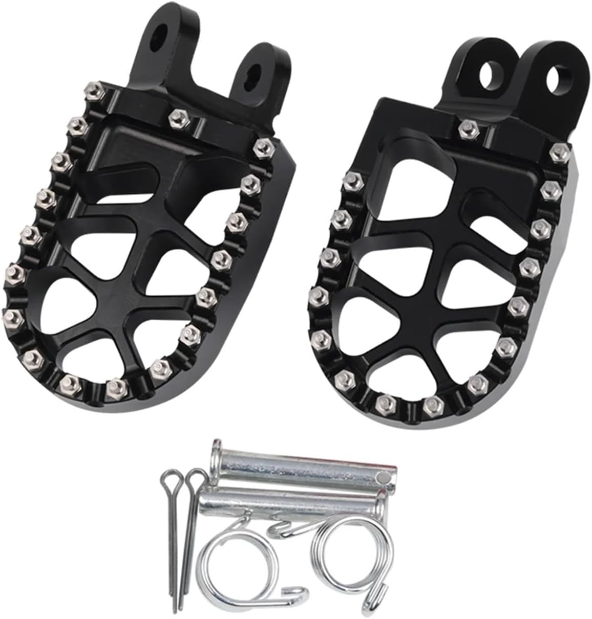 Fit For Honda XR600R 1989-2000 XR650L XR650R XR600 R L XR 650R 600R 600L Motorcycle Accessories FootRest Footpegs Floor Boards Pedal(4)