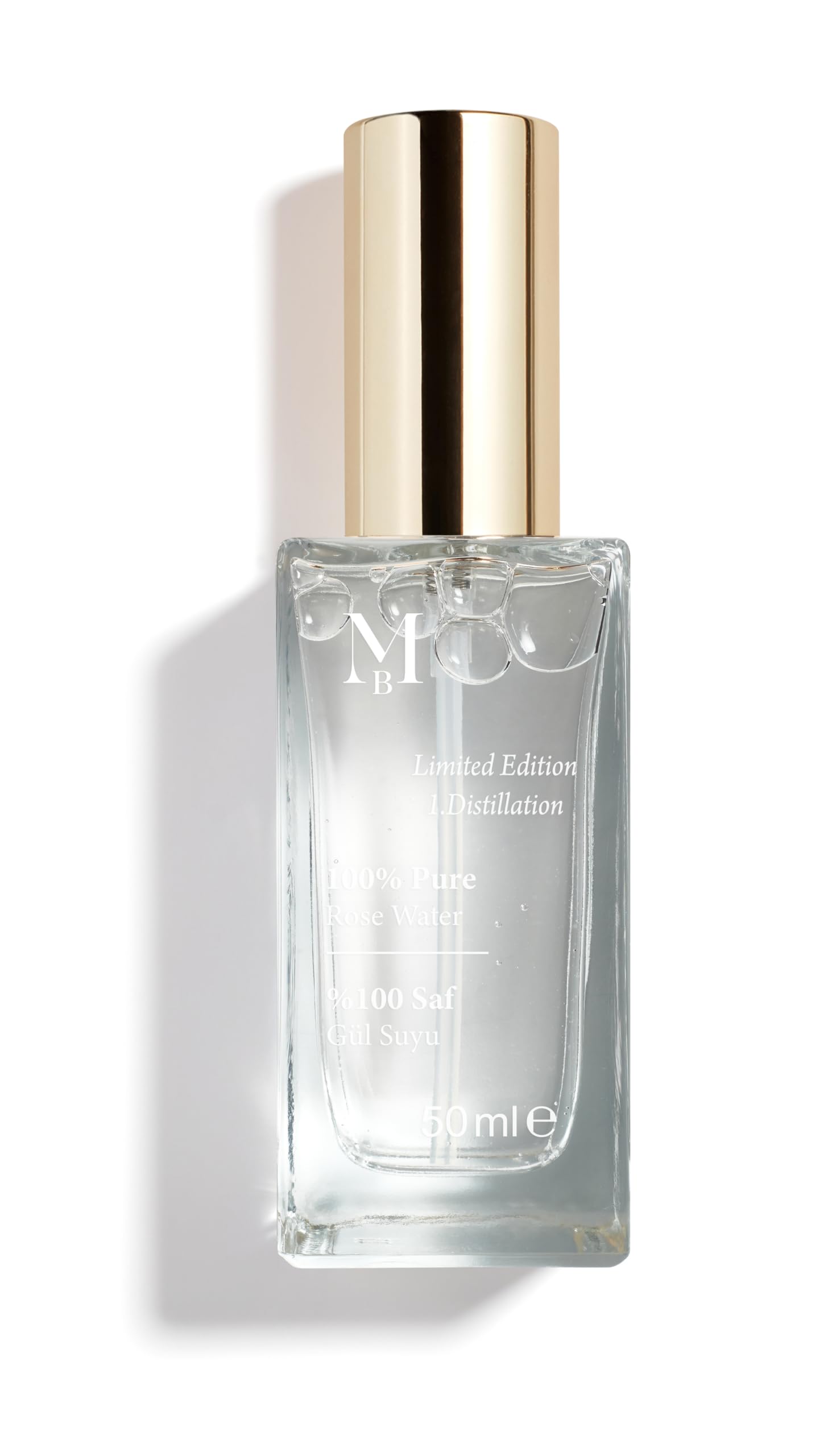 Limited Edition Saf Gül Suyu 50 ml