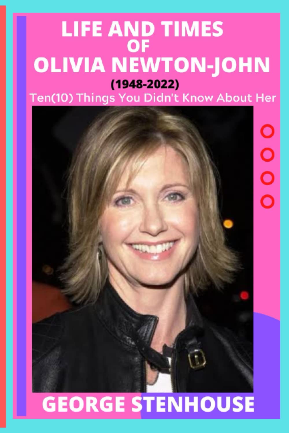 LIFE AND TIMES OF OLIVIA NEWTON-JOHN(1948-2022): Ten(10) Things You Didn't Know About Her