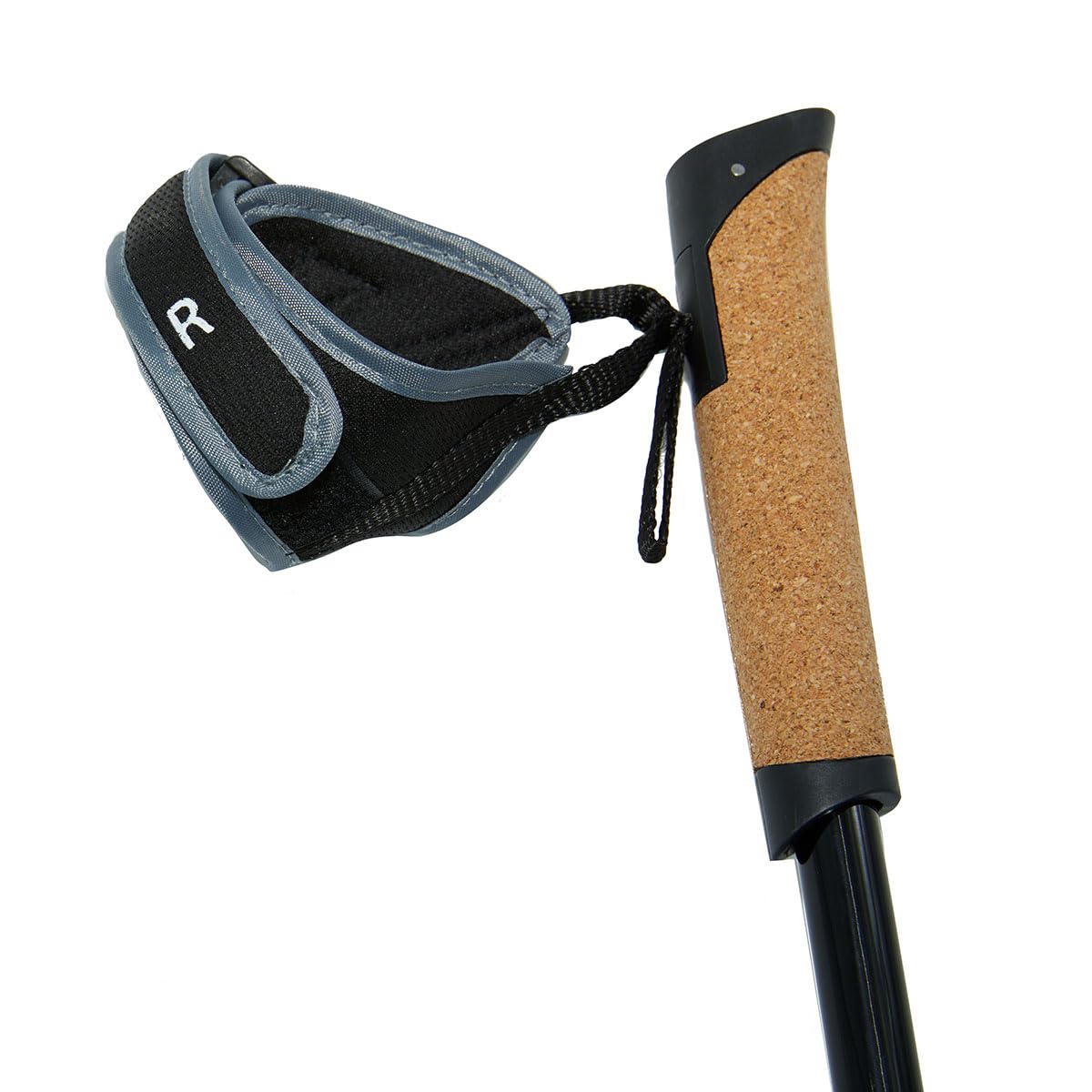 Izas Yuk Bâtons De Randonnée Pliables Et Légers pour La Randonnée. Poignée Ergonomique en Mousse Et Dragonne Réglable. Tige en Aluminium Et Pointe Antidérapante. Kit De Bâtons De Marche Nordique