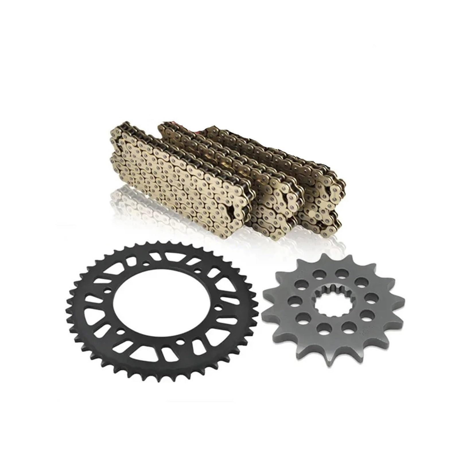 Kit de chaîne de pignon moto z1000 x1000 z900 lavande haute précision