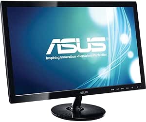 ASUS VS247H-P 23.6" Full HD 1920x1080 2ms HDMI DVI VGA Monitor, Black