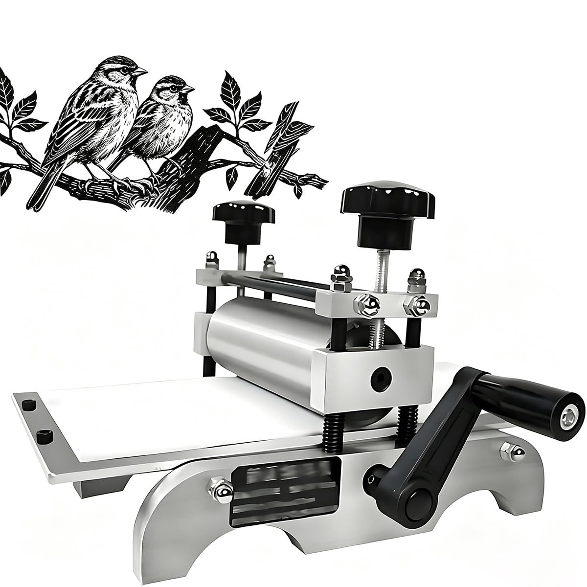 Machine de gravure manuelle pour créer un affichage décoratif unique
