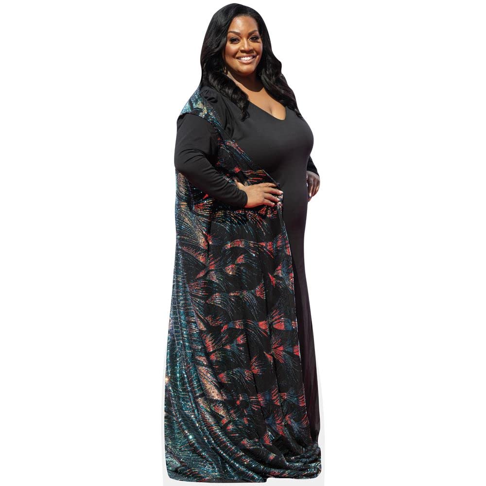 Celebrity Cutouts Mini Size Cutout Alison Hammond (Long Dress)