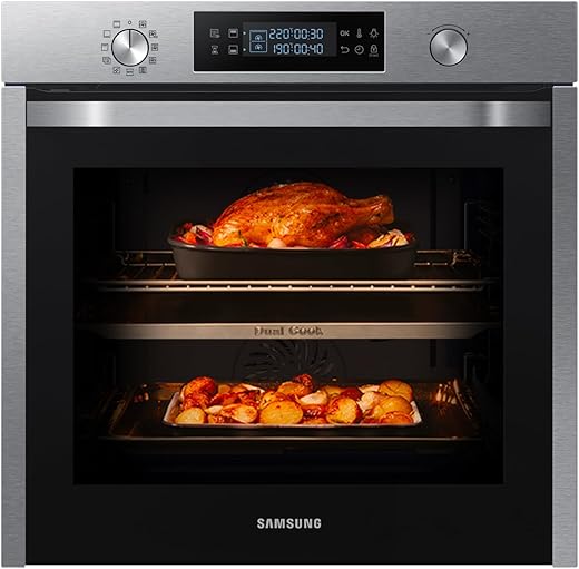 Samsung forno a incasso multifuzione ventilato 75lt NV75K5541BS