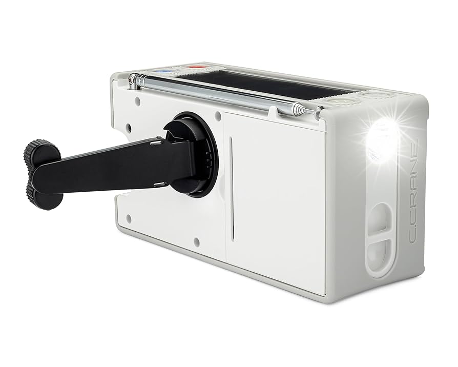 ラジオ・コンポ C.Crane Justice AM Antenna ラジオ・コンポ C