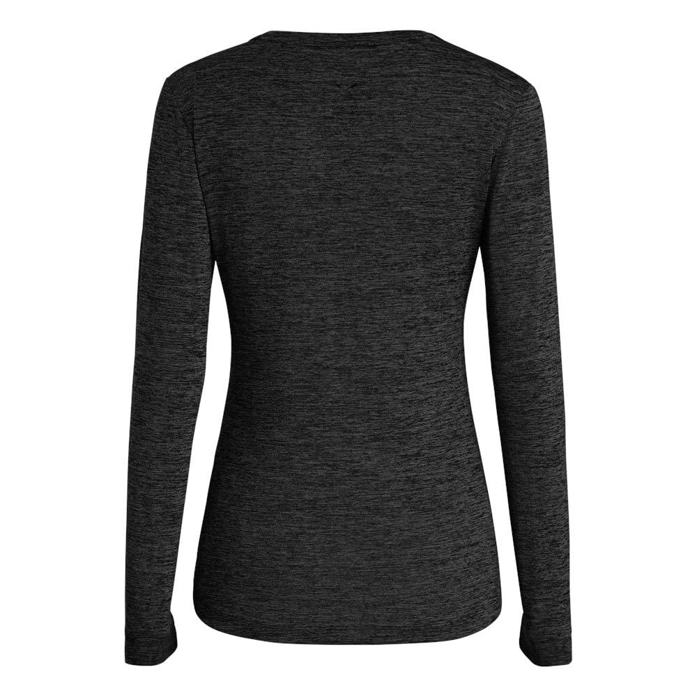 SALEWA Puez Melange Dry W L/S tee Camiseta, Mujer