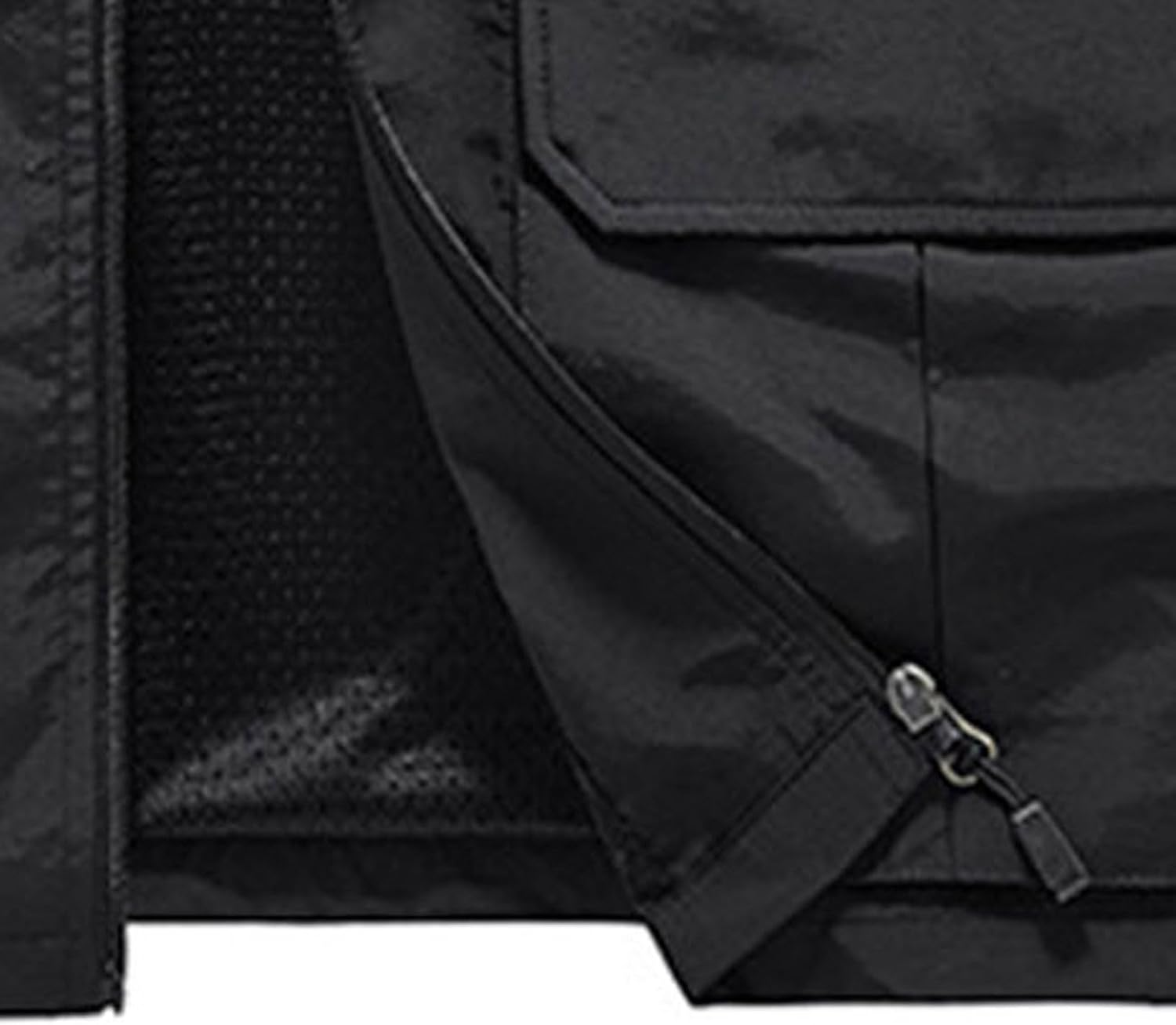 Mens Fishing Hiking Vest for Men Fall Summer Sleeveless Thin Tank Jacket Vest Man 2026 Multi Pockets