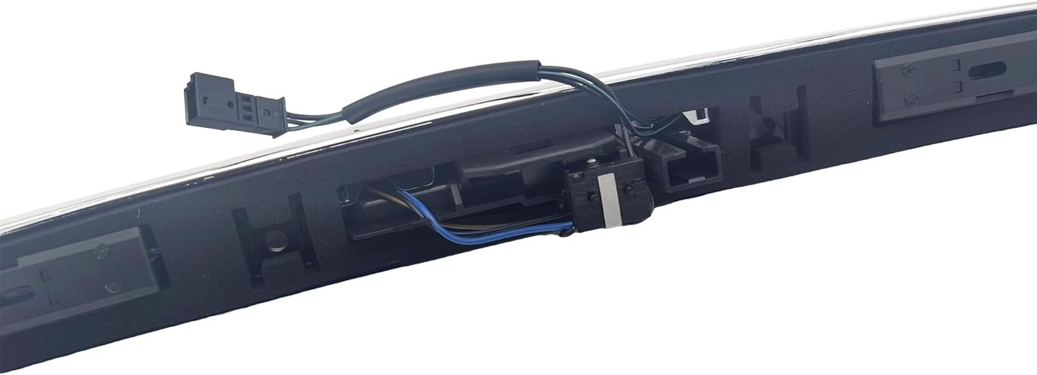 51137074020 Rear Hatch Grip Handle for 2000-2008 BMW Mini Cooper 1.6L R50 R52 R53 Replaces 51 13 7 074 020 - Chromed