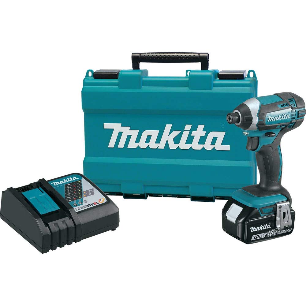Amazon | Makita XDT111 3.0 Ah 18V LXT Lithium-Ion Cordless Impact