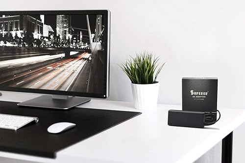 Miniatura 6 de Cargador de CA de 90 W, 65 W, 19.5 V, apto para Dell Latitude 5510 5511 5501 5411 5401 5310 2 en 1 P96G P97G P98G P80F PA-10 La90pm111 Cable