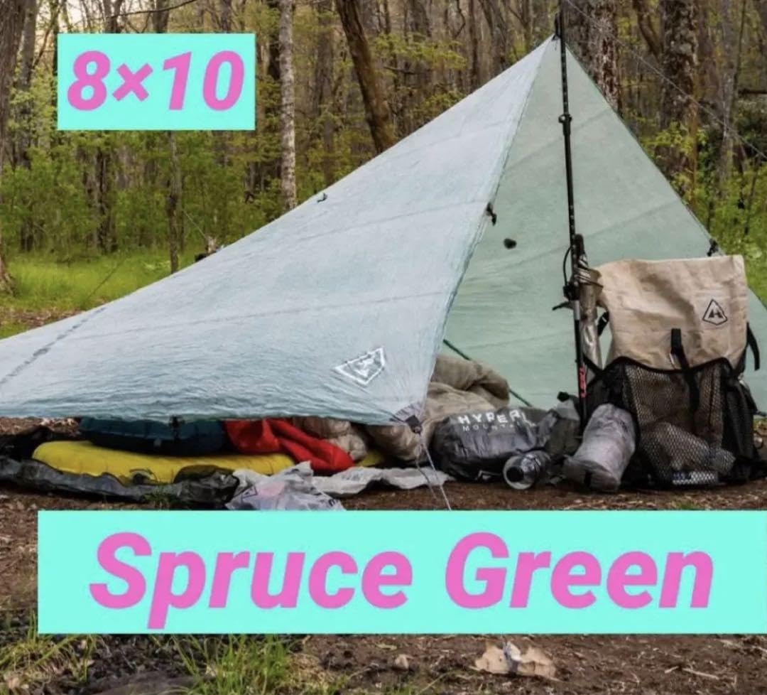 ハイパーライトマウンテンギア FLAT TARP 8x10 （ムーンライトギア 01_fd426c05-f583-4dec-b782-