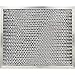 KITCHEN BASICS 101 41F, 97007696, 97005687 replacement for Broan Nutone Range Hood Grease Mesh Charcoal Carbon Combo, Single Pack- Filter Size 8.75 x 10.5 x .44 Inches