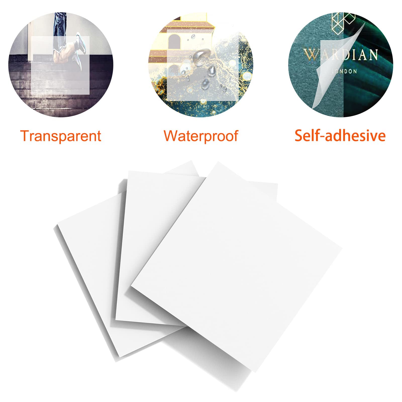 Newaner 300 Pièces Sticky Notes, Réutilisables Auto-adhésif 75×75mm